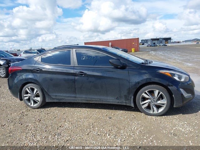 Продаж на аукціоні авто 2016 Hyundai Elantra Gls, vin: KMHDH4AH6GU492506, номер лоту: 12674610