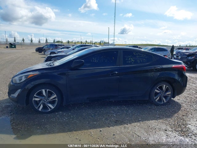 Продаж на аукціоні авто 2016 Hyundai Elantra Gls, vin: KMHDH4AH6GU492506, номер лоту: 12674610