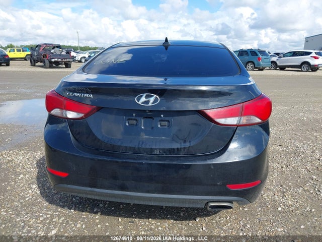 Продаж на аукціоні авто 2016 Hyundai Elantra Gls, vin: KMHDH4AH6GU492506, номер лоту: 12674610