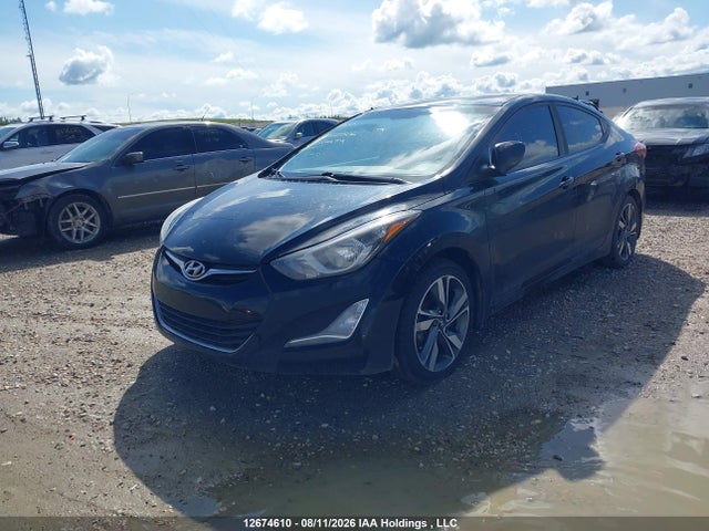 Продаж на аукціоні авто 2016 Hyundai Elantra Gls, vin: KMHDH4AH6GU492506, номер лоту: 12674610