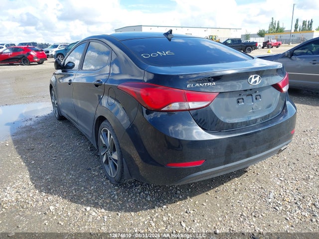 Продаж на аукціоні авто 2016 Hyundai Elantra Gls, vin: KMHDH4AH6GU492506, номер лоту: 12674610