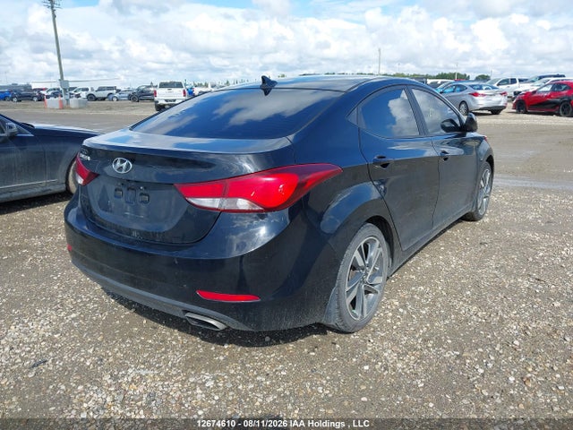 Продаж на аукціоні авто 2016 Hyundai Elantra Gls, vin: KMHDH4AH6GU492506, номер лоту: 12674610