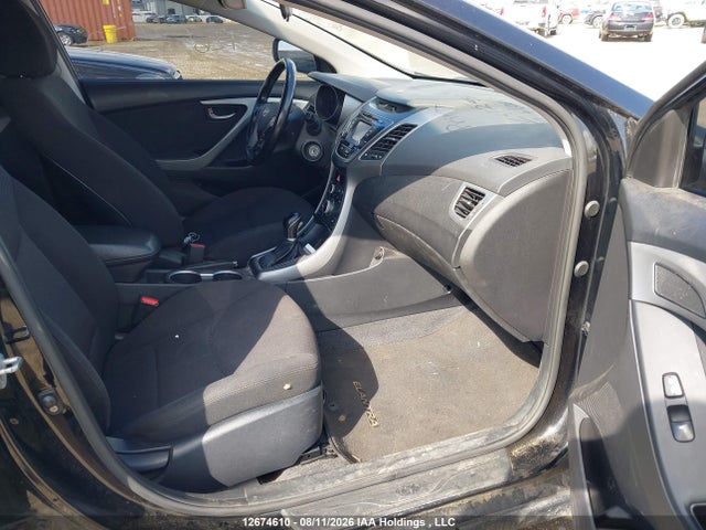 Продаж на аукціоні авто 2016 Hyundai Elantra Gls, vin: KMHDH4AH6GU492506, номер лоту: 12674610