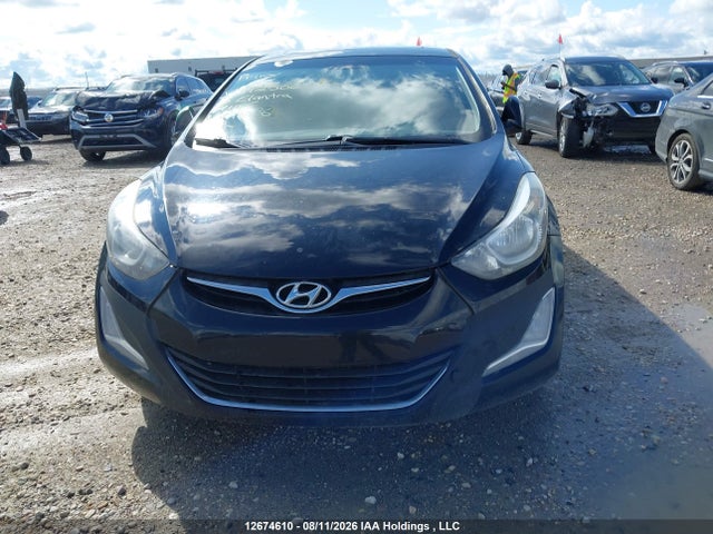 Продаж на аукціоні авто 2016 Hyundai Elantra Gls, vin: KMHDH4AH6GU492506, номер лоту: 12674610