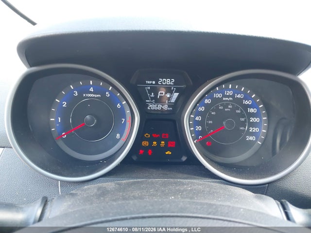 Продаж на аукціоні авто 2016 Hyundai Elantra Gls, vin: KMHDH4AH6GU492506, номер лоту: 12674610