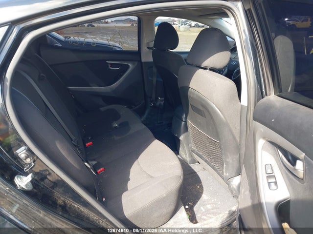 Продаж на аукціоні авто 2016 Hyundai Elantra Gls, vin: KMHDH4AH6GU492506, номер лоту: 12674610