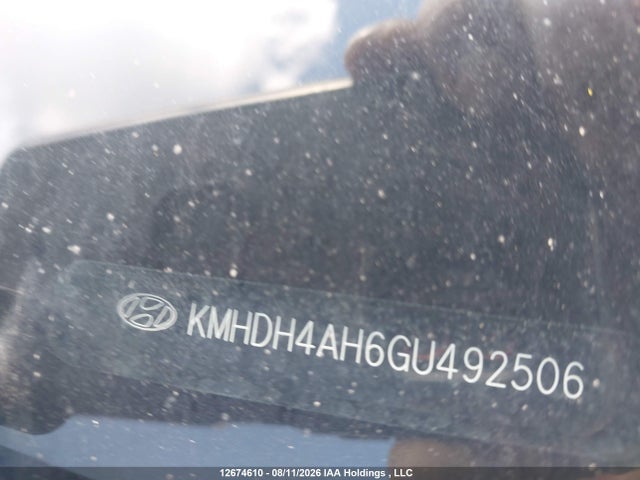 Продаж на аукціоні авто 2016 Hyundai Elantra Gls, vin: KMHDH4AH6GU492506, номер лоту: 12674610