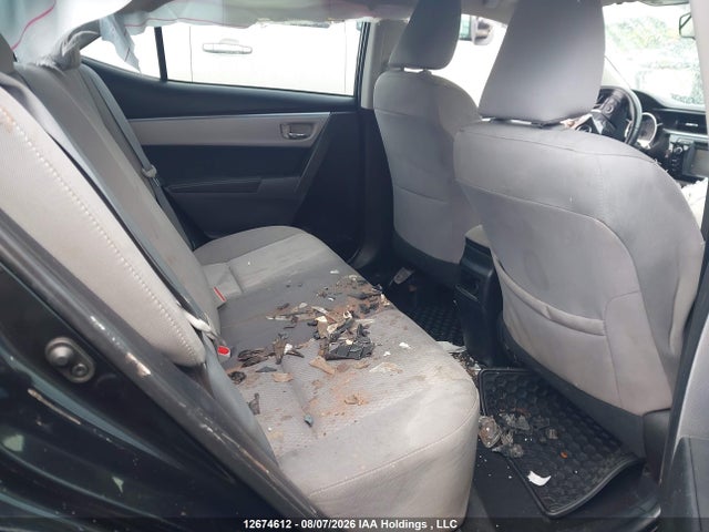 2T1BURHE7EC090603 Toyota COROLLA LE