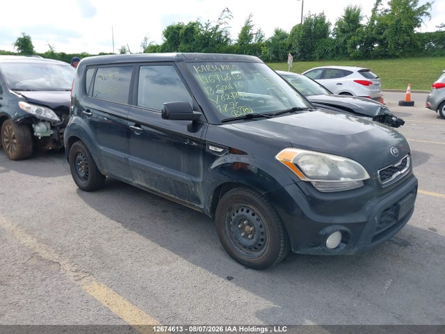 Auction sale of the 2013 Kia Soul 1.6l (a6)/1.6l (m6), vin: KNDJT2A51D7627840, lot number: 12674613