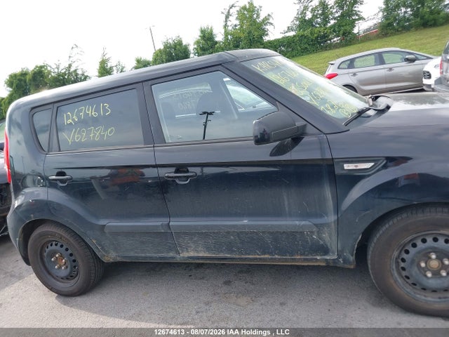 Продаж на аукціоні авто 2013 Kia Soul 1.6l (a6)/1.6l (m6), vin: KNDJT2A51D7627840, номер лоту: 12674613