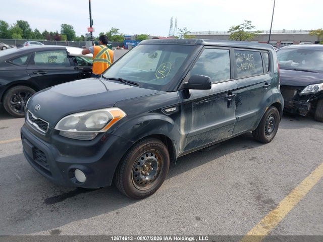 Продаж на аукціоні авто 2013 Kia Soul 1.6l (a6)/1.6l (m6), vin: KNDJT2A51D7627840, номер лоту: 12674613