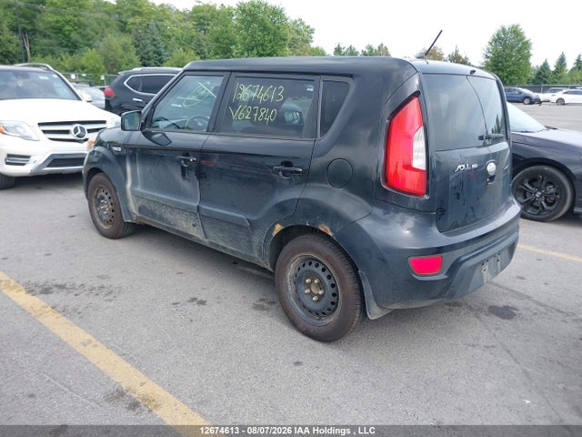 Продаж на аукціоні авто 2013 Kia Soul 1.6l (a6)/1.6l (m6), vin: KNDJT2A51D7627840, номер лоту: 12674613