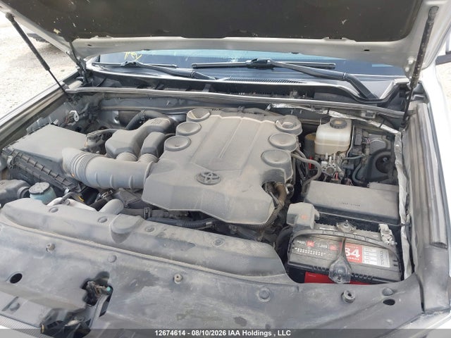 Toyota 4RUNNER SR5 2017 JTEBU5JR3H5460741 Image 10