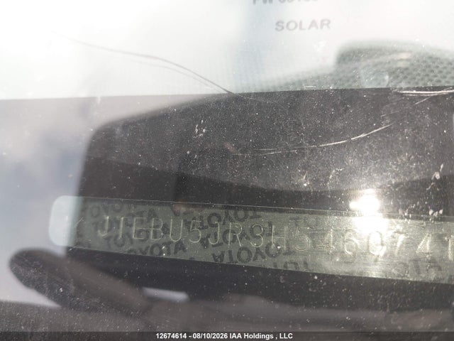 Toyota 4RUNNER SR5 2017 JTEBU5JR3H5460741 Image 9