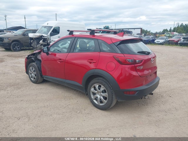 Mazda Cx-3 Gx 2018 JM1DKFB76J0325536 Image 3