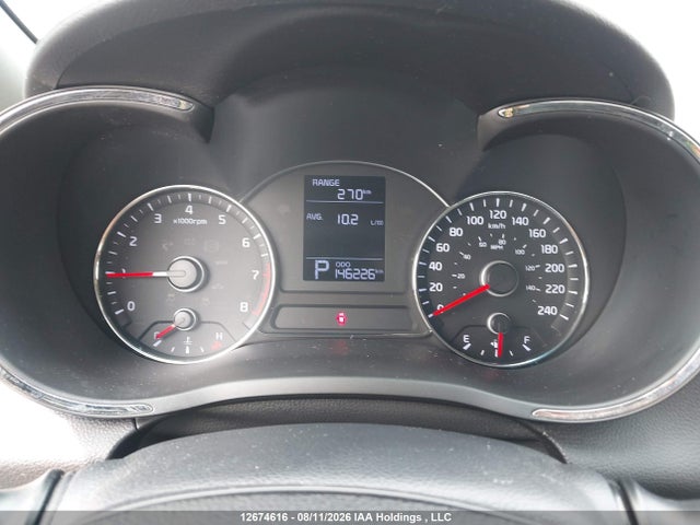 KNAFX4A61F5317990 KIA FORTE LX