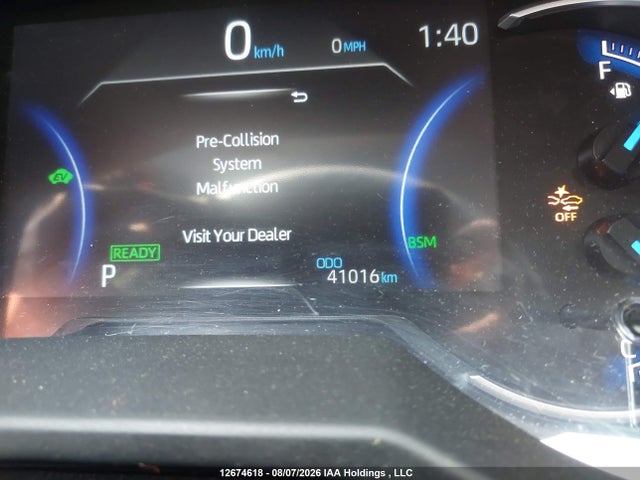 Продаж на аукціоні авто 2025 Toyota Rav4, vin: 2T3BWRFV5SW260682, номер лоту: 12674618