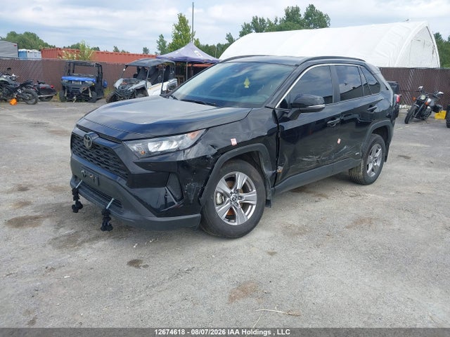 12674618 :رقم المزاد ، 2T3BWRFV5SW260682 vin ، 2025 Toyota Rav4 مزاد بيع