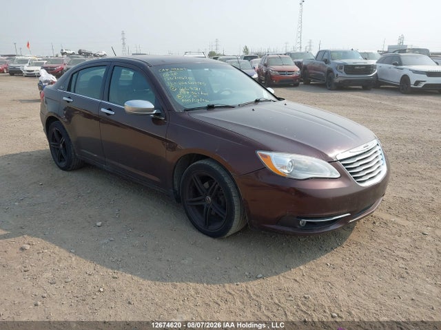 Продажа на аукционе авто 2012 Chrysler 200 Limited, vin: 1C3CCBCG5CN266571, номер лота: 12674620