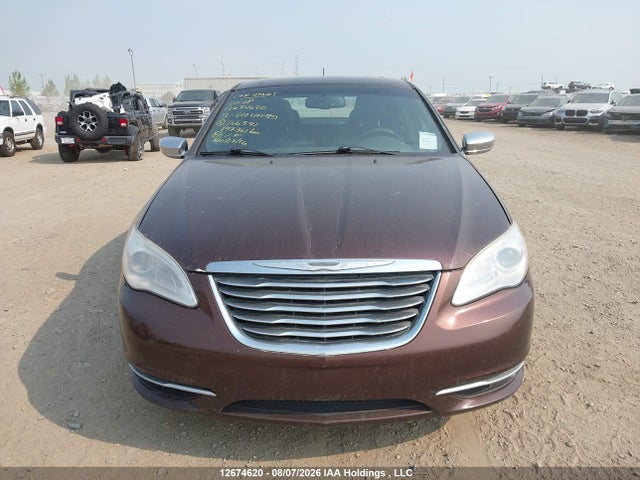 2012 Chrysler 200 Limited მანქანა იყიდება აუქციონზე, vin: 1C3CCBCG5CN266571, აუქციონის ნომერი: 12674620