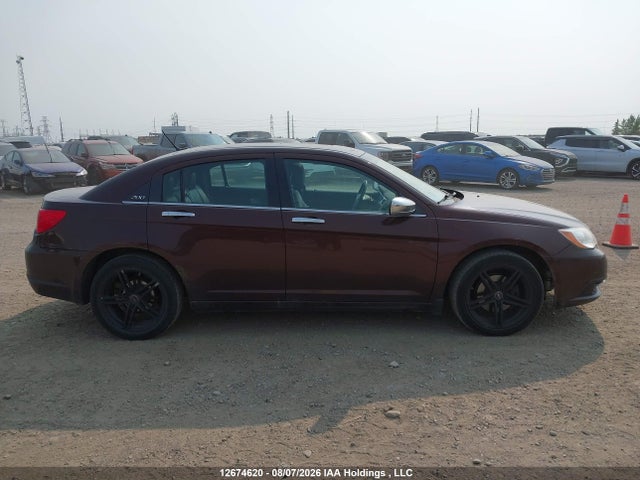 2012 Chrysler 200 Limited მანქანა იყიდება აუქციონზე, vin: 1C3CCBCG5CN266571, აუქციონის ნომერი: 12674620