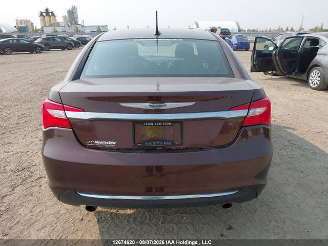 2012 Chrysler 200 Limited მანქანა იყიდება აუქციონზე, vin: 1C3CCBCG5CN266571, აუქციონის ნომერი: 12674620