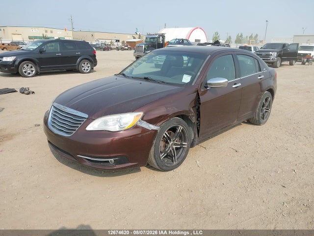 2012 Chrysler 200 Limited მანქანა იყიდება აუქციონზე, vin: 1C3CCBCG5CN266571, აუქციონის ნომერი: 12674620