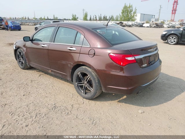 2012 Chrysler 200 Limited მანქანა იყიდება აუქციონზე, vin: 1C3CCBCG5CN266571, აუქციონის ნომერი: 12674620