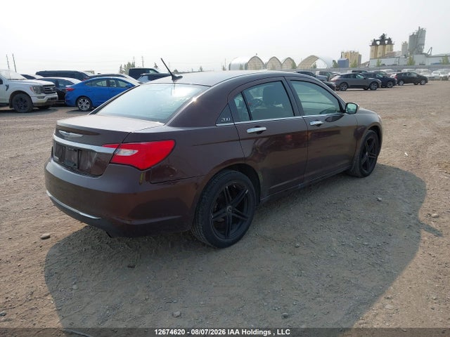 2012 Chrysler 200 Limited მანქანა იყიდება აუქციონზე, vin: 1C3CCBCG5CN266571, აუქციონის ნომერი: 12674620