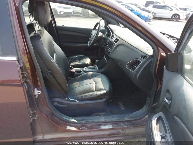2012 Chrysler 200 Limited მანქანა იყიდება აუქციონზე, vin: 1C3CCBCG5CN266571, აუქციონის ნომერი: 12674620