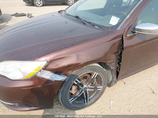 2012 Chrysler 200 Limited მანქანა იყიდება აუქციონზე, vin: 1C3CCBCG5CN266571, აუქციონის ნომერი: 12674620