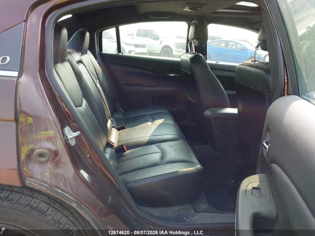 2012 Chrysler 200 Limited მანქანა იყიდება აუქციონზე, vin: 1C3CCBCG5CN266571, აუქციონის ნომერი: 12674620