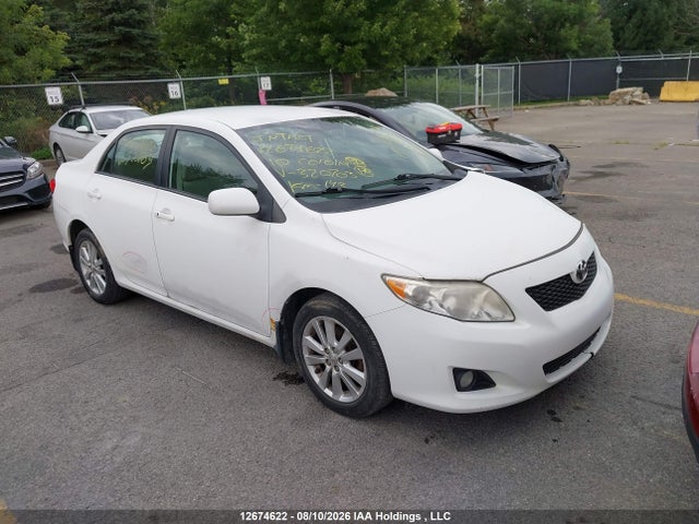 12674622 :رقم المزاد ، 2T1BU4EEXAC320703 vin ، 2010 Toyota Corolla Le مزاد بيع