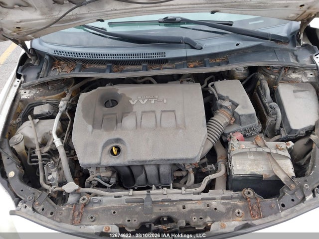 12674622 :رقم المزاد ، 2T1BU4EEXAC320703 vin ، 2010 Toyota Corolla Le مزاد بيع