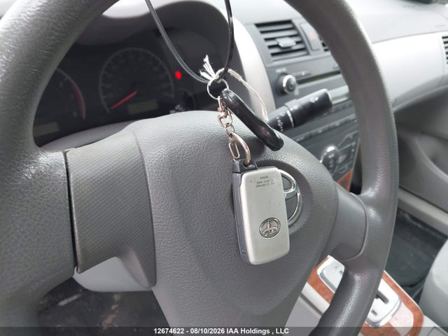 12674622 :رقم المزاد ، 2T1BU4EEXAC320703 vin ، 2010 Toyota Corolla Le مزاد بيع