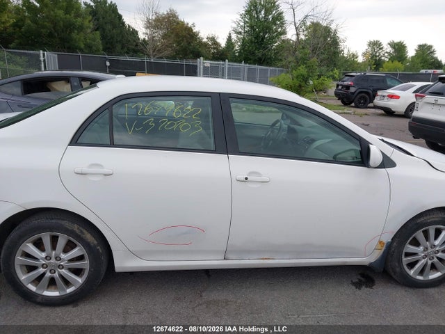 12674622 :رقم المزاد ، 2T1BU4EEXAC320703 vin ، 2010 Toyota Corolla Le مزاد بيع