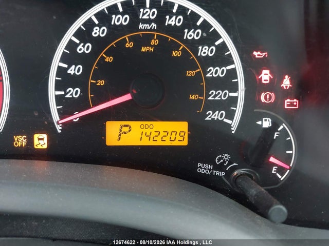 12674622 :رقم المزاد ، 2T1BU4EEXAC320703 vin ، 2010 Toyota Corolla Le مزاد بيع