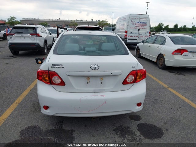 12674622 :رقم المزاد ، 2T1BU4EEXAC320703 vin ، 2010 Toyota Corolla Le مزاد بيع