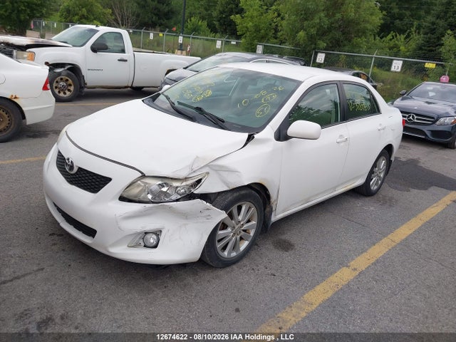 12674622 :رقم المزاد ، 2T1BU4EEXAC320703 vin ، 2010 Toyota Corolla Le مزاد بيع