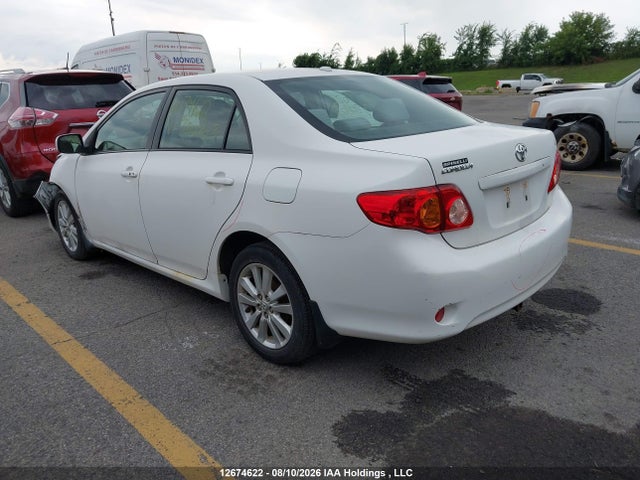 12674622 :رقم المزاد ، 2T1BU4EEXAC320703 vin ، 2010 Toyota Corolla Le مزاد بيع