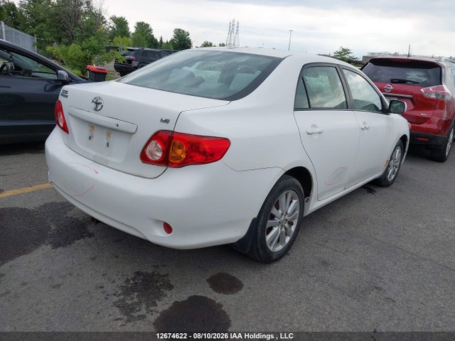 12674622 :رقم المزاد ، 2T1BU4EEXAC320703 vin ، 2010 Toyota Corolla Le مزاد بيع