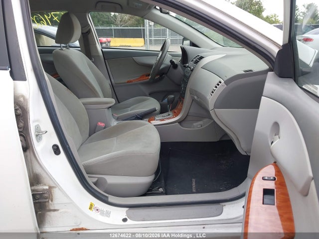 12674622 :رقم المزاد ، 2T1BU4EEXAC320703 vin ، 2010 Toyota Corolla Le مزاد بيع