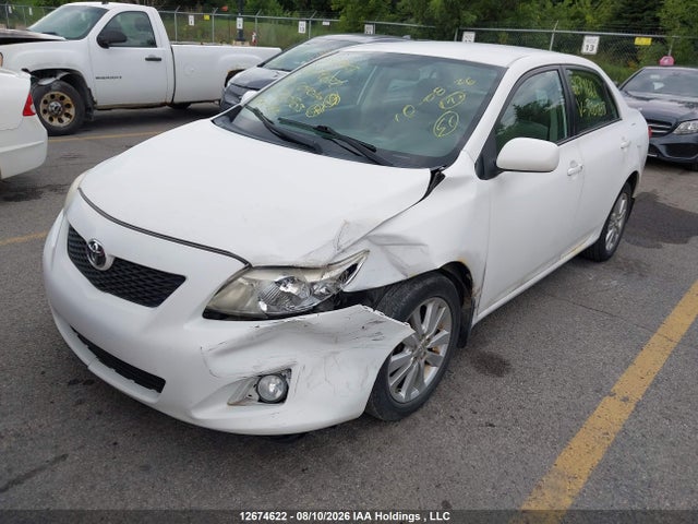 12674622 :رقم المزاد ، 2T1BU4EEXAC320703 vin ، 2010 Toyota Corolla Le مزاد بيع