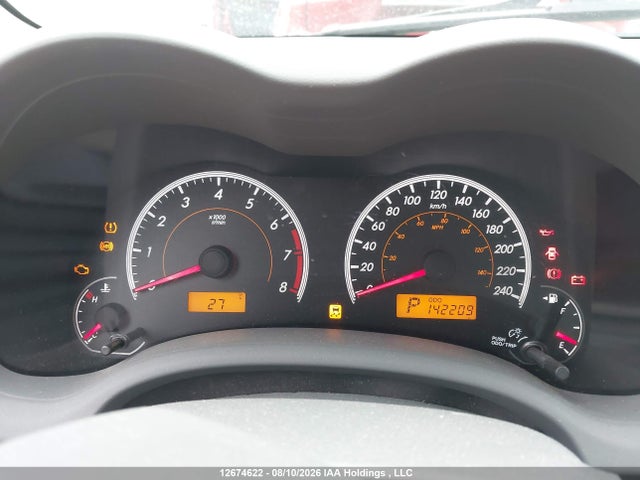 12674622 :رقم المزاد ، 2T1BU4EEXAC320703 vin ، 2010 Toyota Corolla Le مزاد بيع