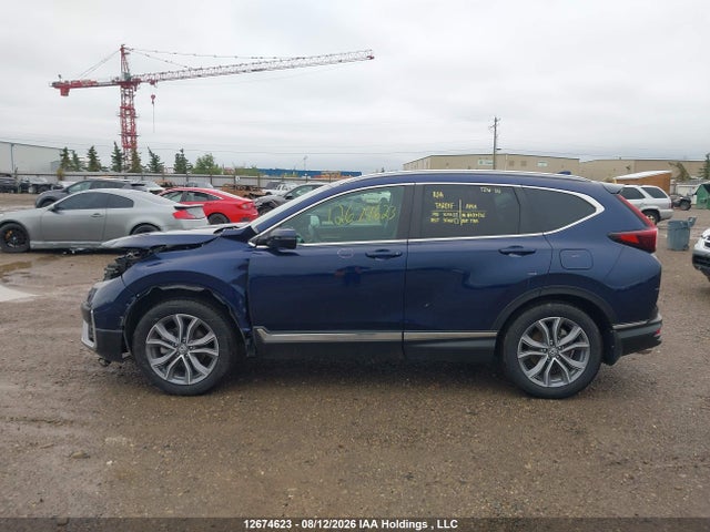 Honda Cr-v Touring 2022 2HKRW2H92NH219850 Image 15