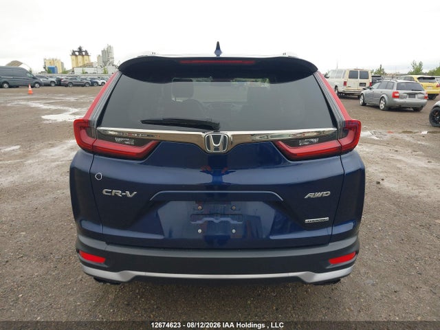 Honda Cr-v Touring 2022 2HKRW2H92NH219850 Image 17
