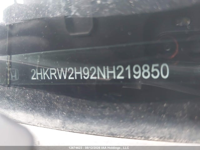 Honda Cr-v Touring 2022 2HKRW2H92NH219850 Image 19