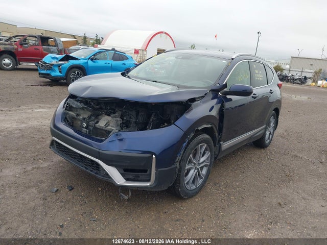 Honda Cr-v Touring 2022 2HKRW2H92NH219850 Image 2