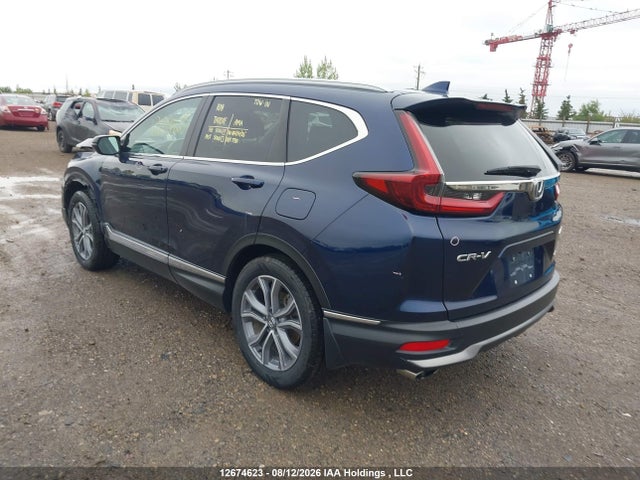 Honda Cr-v Touring 2022 2HKRW2H92NH219850 Image 3