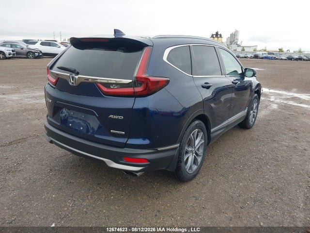 Honda Cr-v Touring 2022 2HKRW2H92NH219850 Image 4